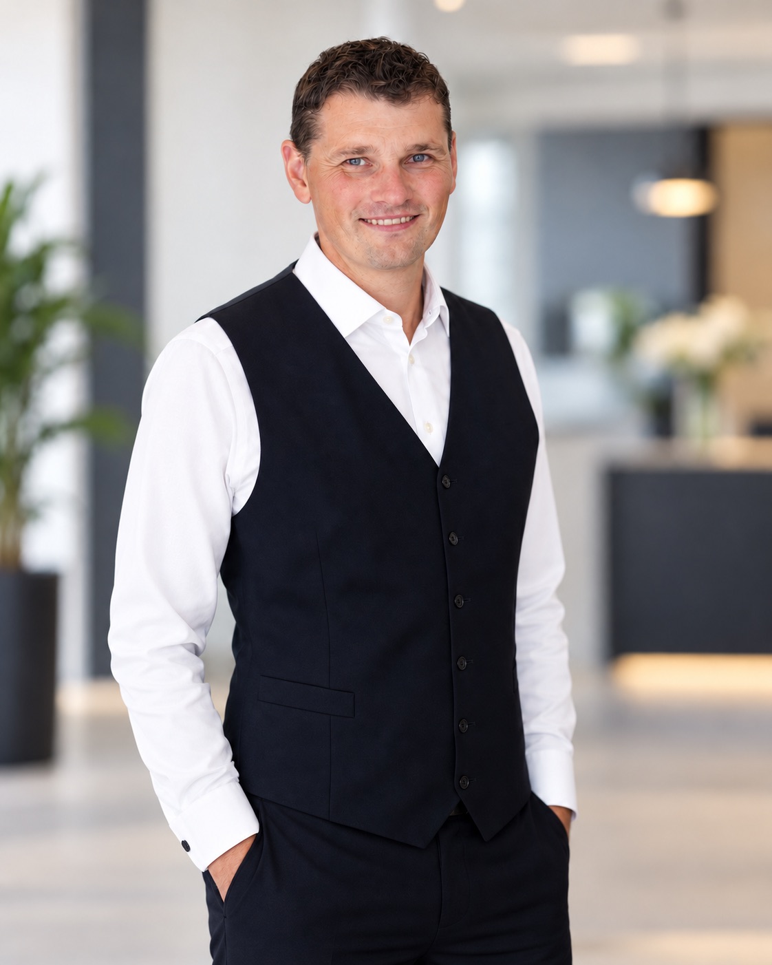 Dennis Klüsekamp, Gründer von D7 Consulting